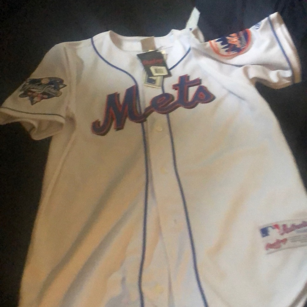 Mets 2000 World Series Jersey